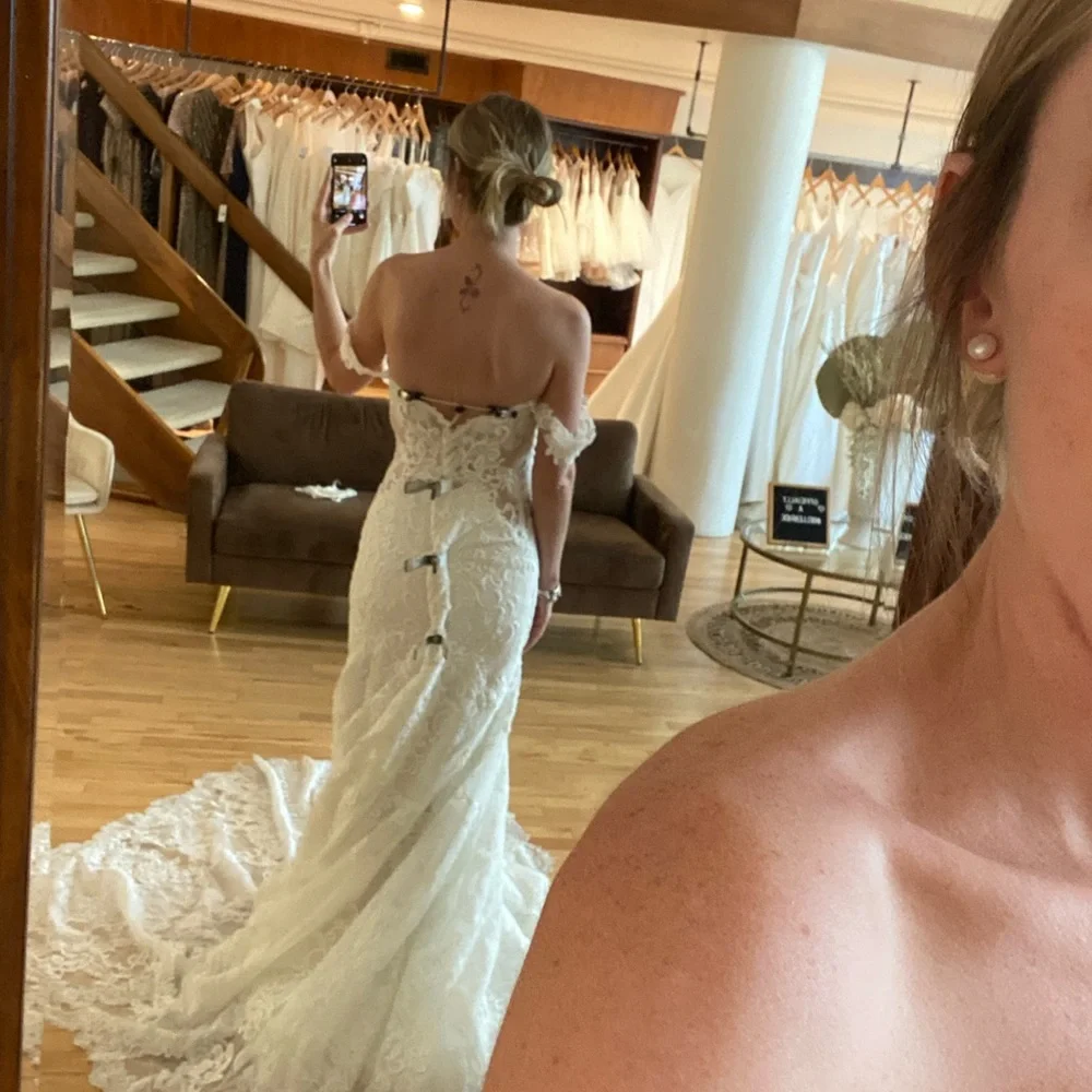 Martina Liana Wedding Dress - Picture 4 of 5